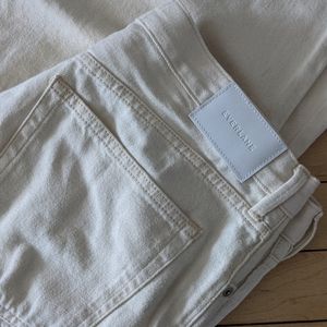 Everlane Summer Wide Leg Jean